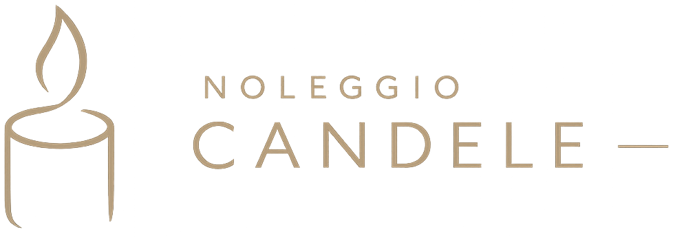 noleggio candele led